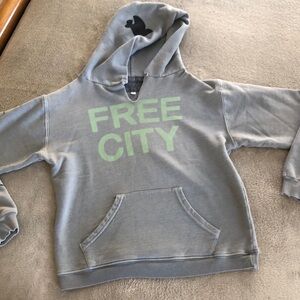 freecity Gray Sweatshirt  Hoodie